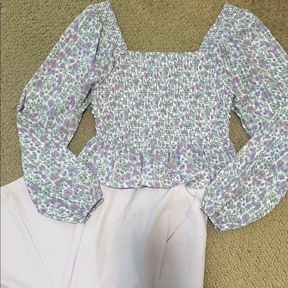 Wild Fable - Lavender Slacks